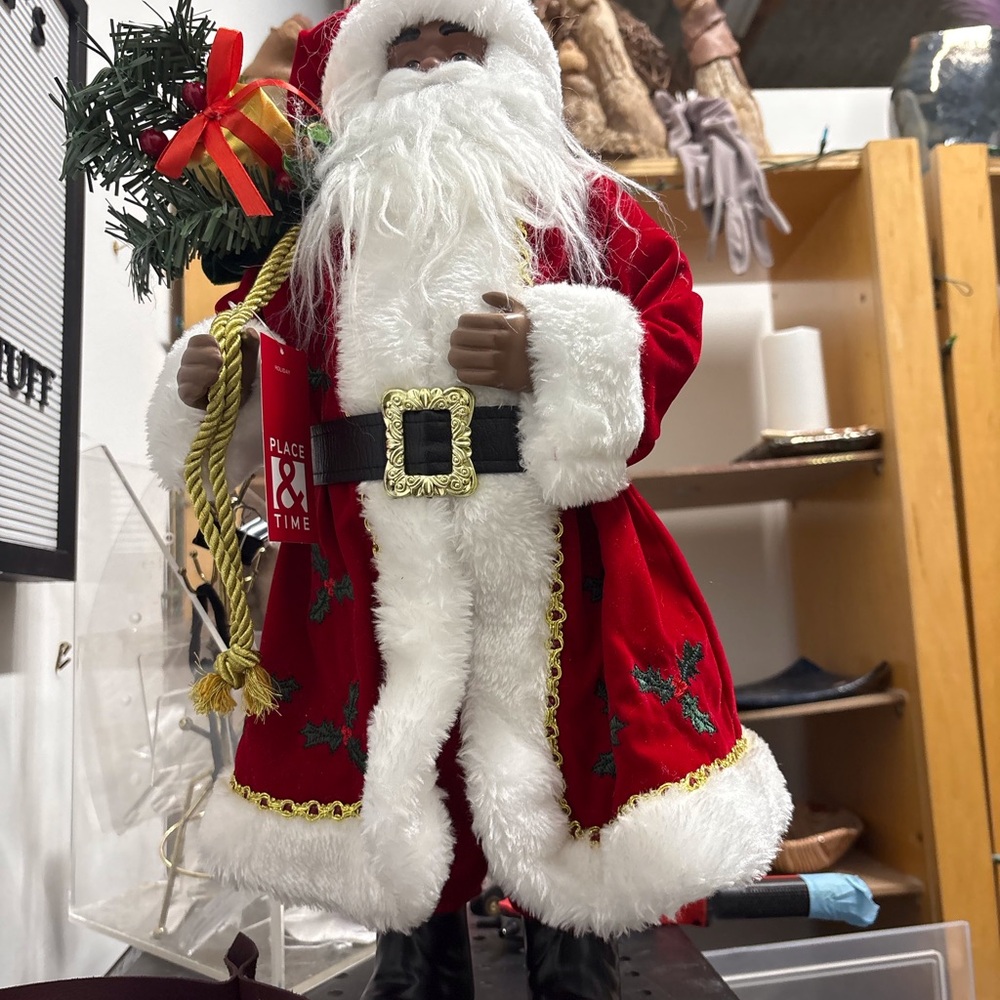 Santa Claus Holiday Decor Figurine
